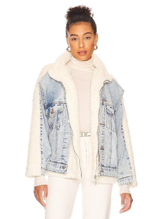 BLANKNYC Jackets & Blazers - BLANKNYC Denim Jacket in Bear Hug